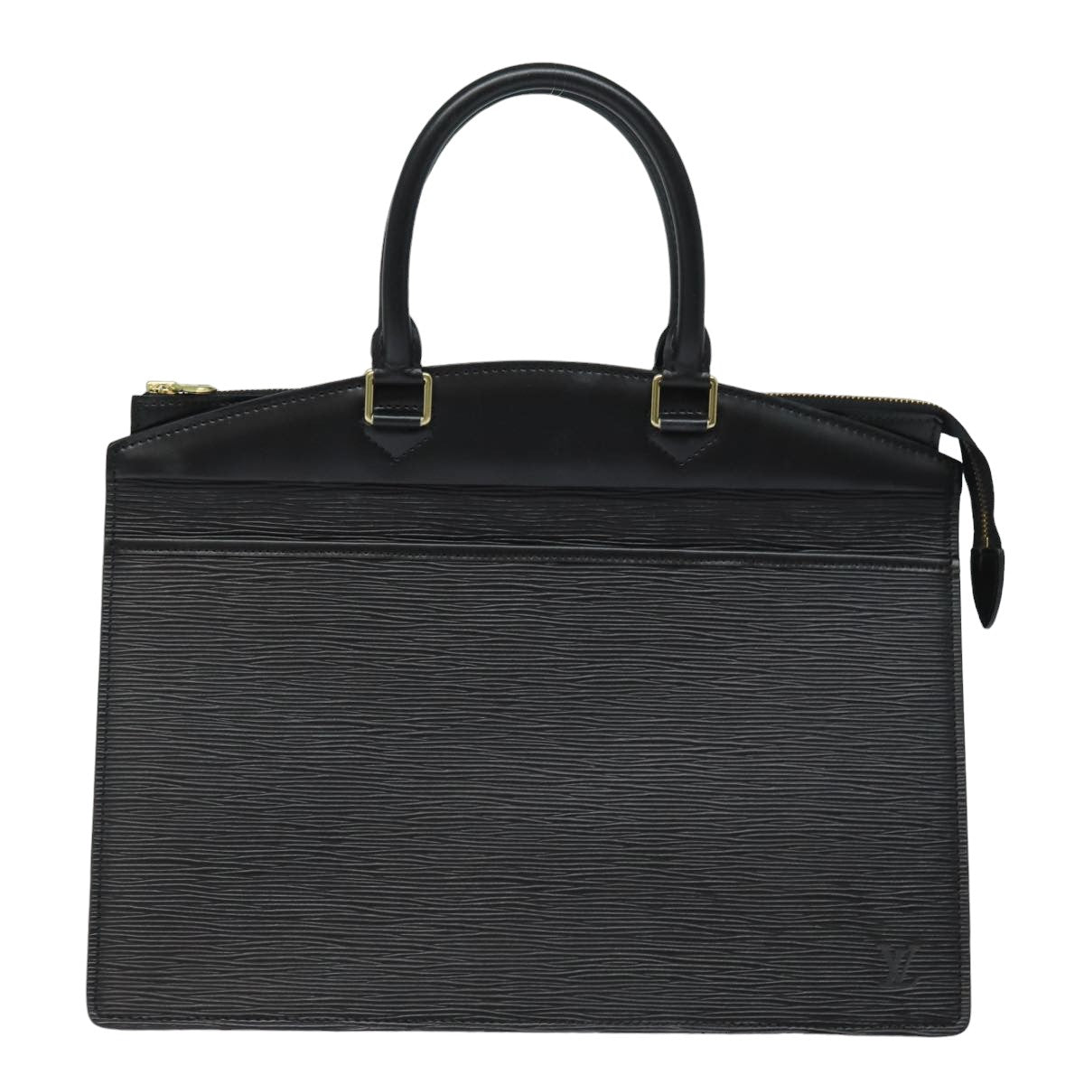LOUIS VUITTON Epi Riviera Hand Bag Noir Black M48182 LV 84048