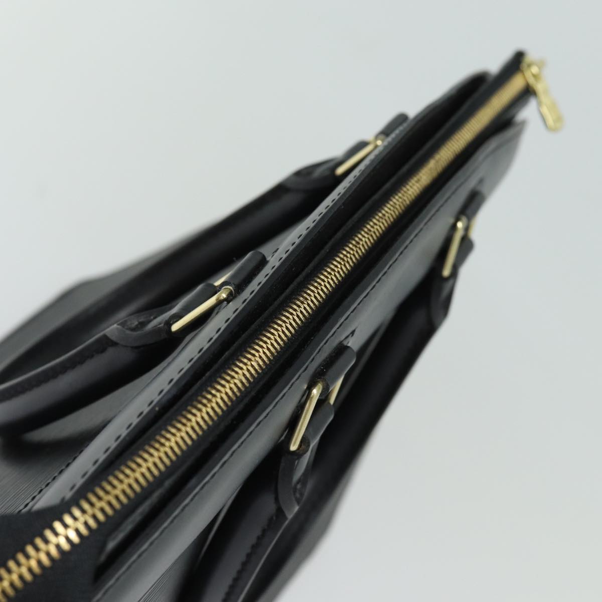 LOUIS VUITTON Epi Riviera Hand Bag Noir Black M48182 LV 84048