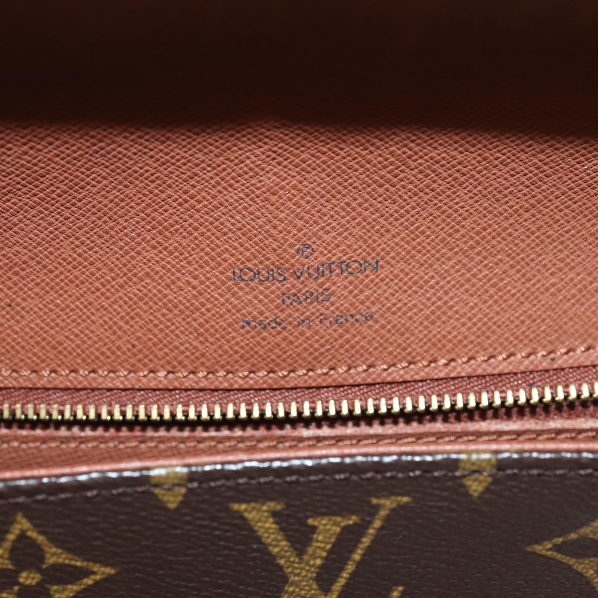 LOUIS VUITTON Monogram Saint Cloud GM Shoulder Bag M51242 LV 84051