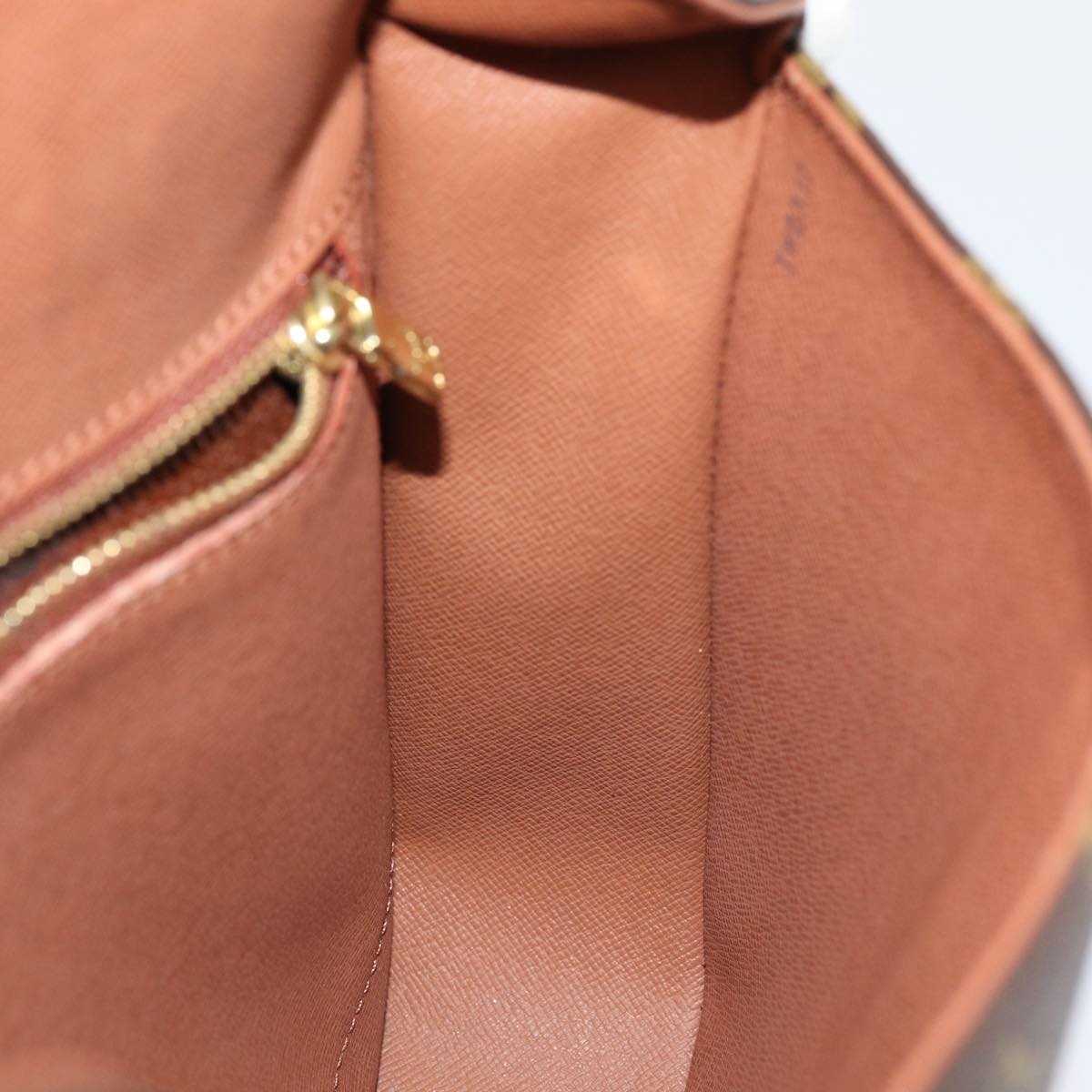 LOUIS VUITTON Monogram Saint Cloud GM Shoulder Bag M51242 LV 84051