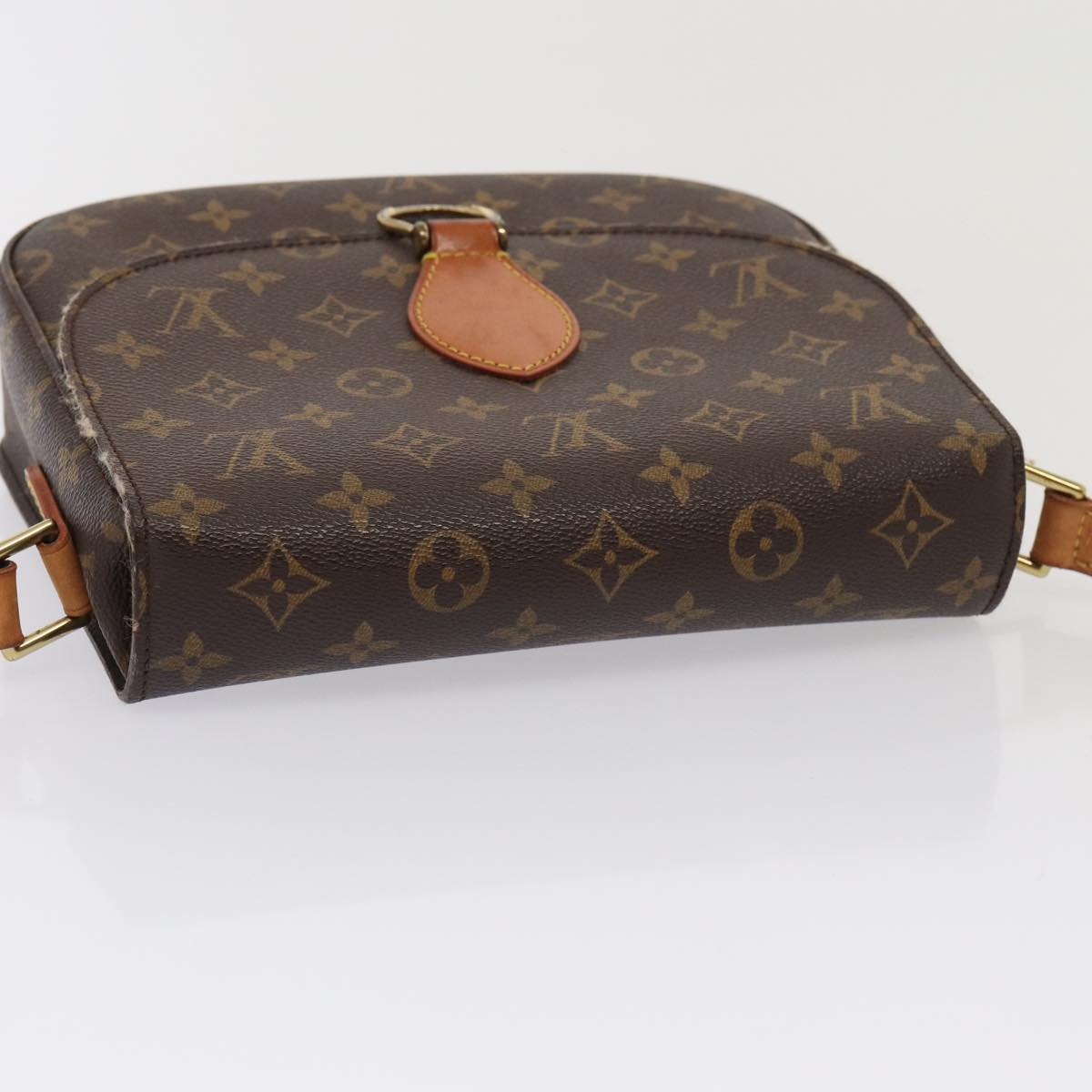 LOUIS VUITTON Monogram Saint Cloud GM Shoulder Bag M51242 LV 84051