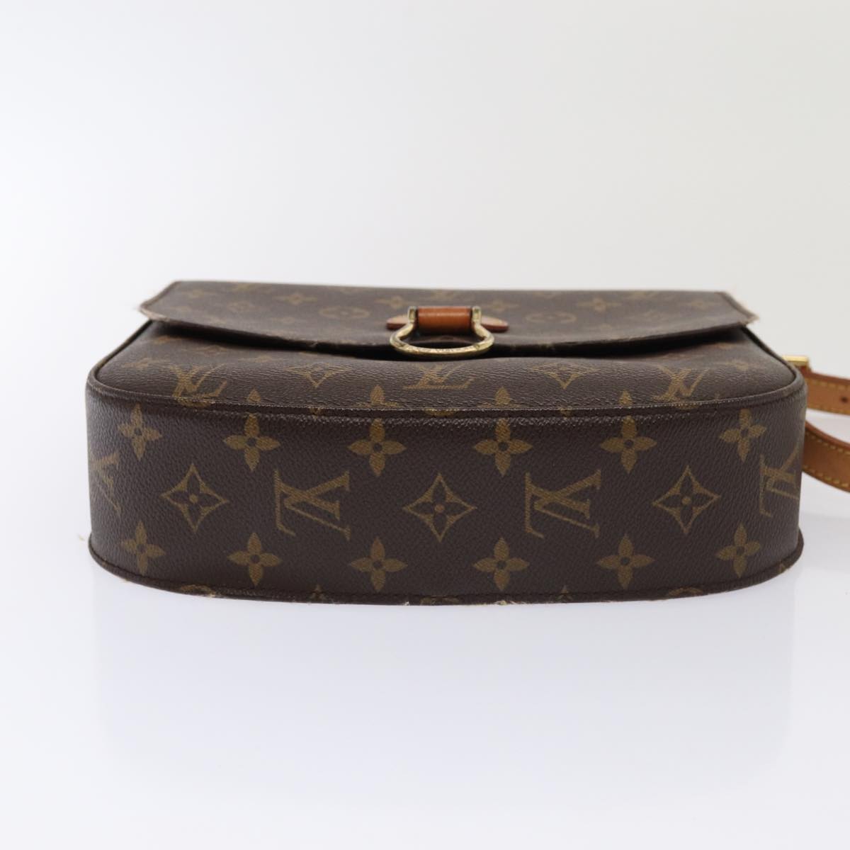 LOUIS VUITTON Monogram Saint Cloud GM Shoulder Bag M51242 LV 84051