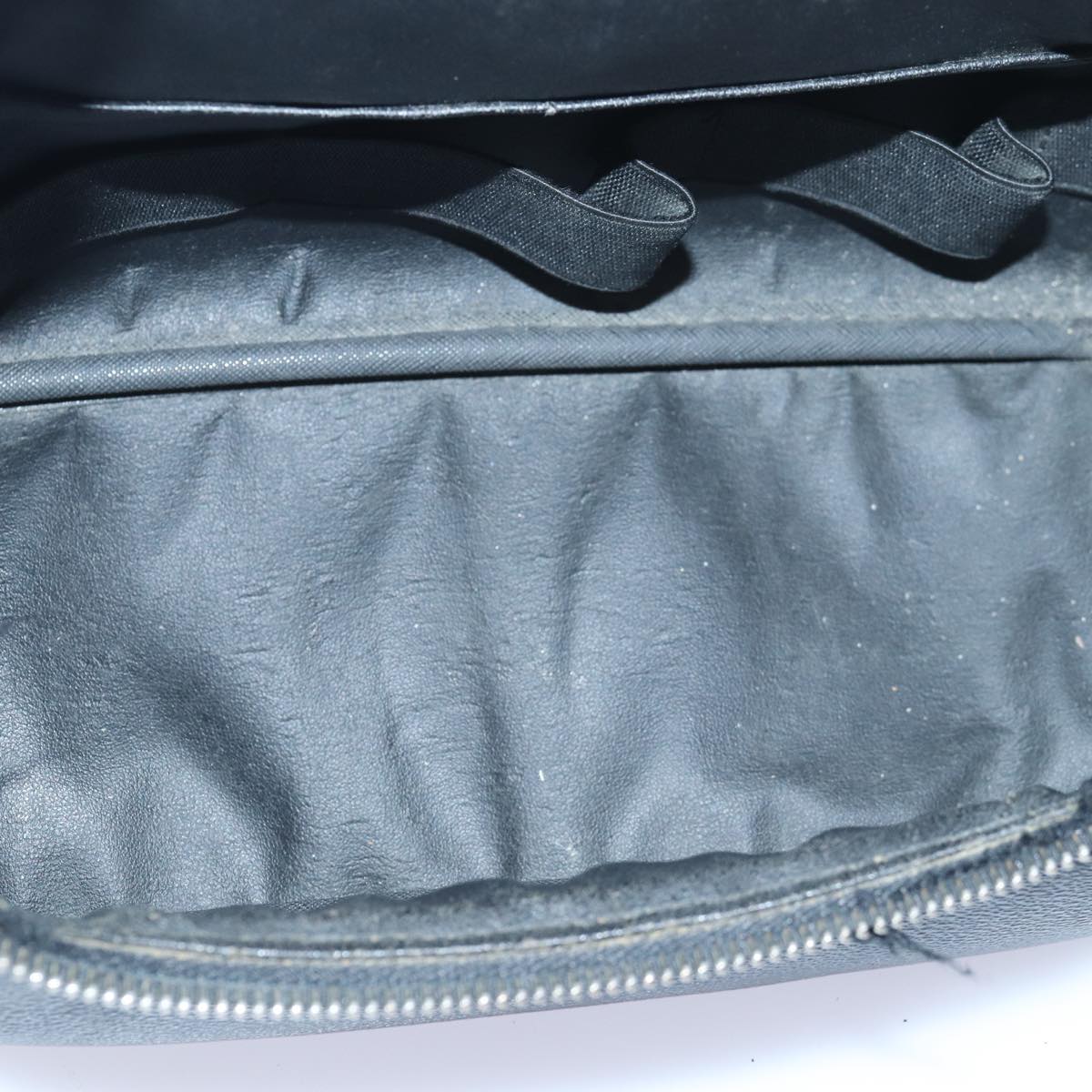 LOUIS VUITTON Damier Graphite C Cracking pouch Clutch Bag N47625 LV 84052