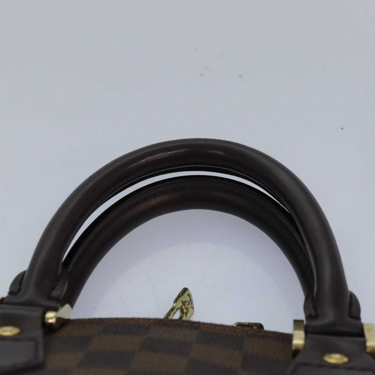 LOUIS VUITTON Damier Ebene Alma Hand Bag N51131 LV 84055