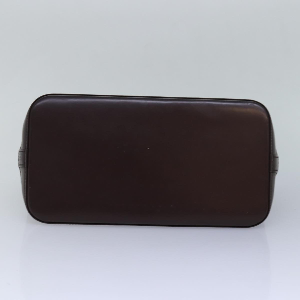 LOUIS VUITTON Damier Ebene Alma Hand Bag N51131 LV 84055