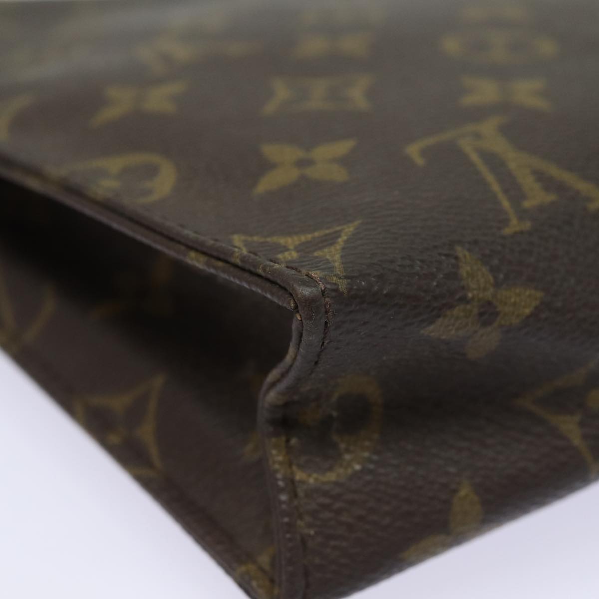 LOUIS VUITTON Monogram Poche Toilette 26 Pouch M47542 LV 84056