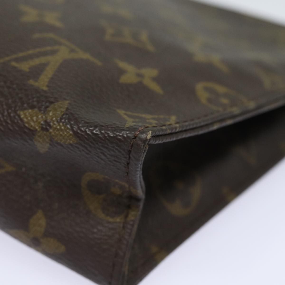 LOUIS VUITTON Monogram Poche Toilette 26 Pouch M47542 LV 84056