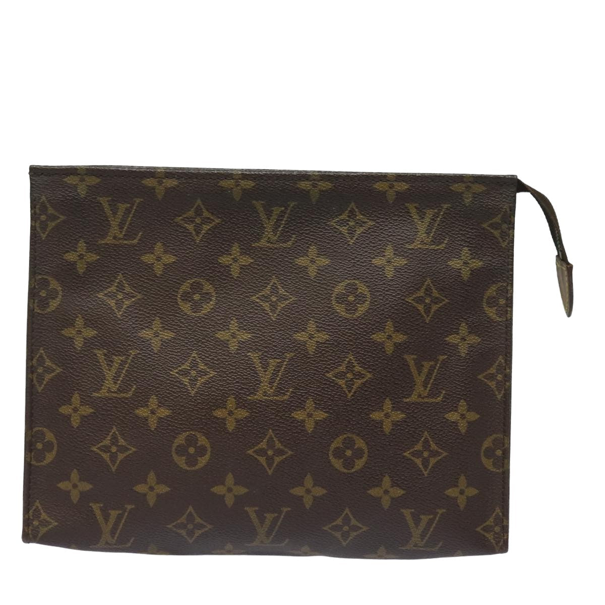 LOUIS VUITTON Monogram Poche Toilette 26 Pouch M47542 LV 84056