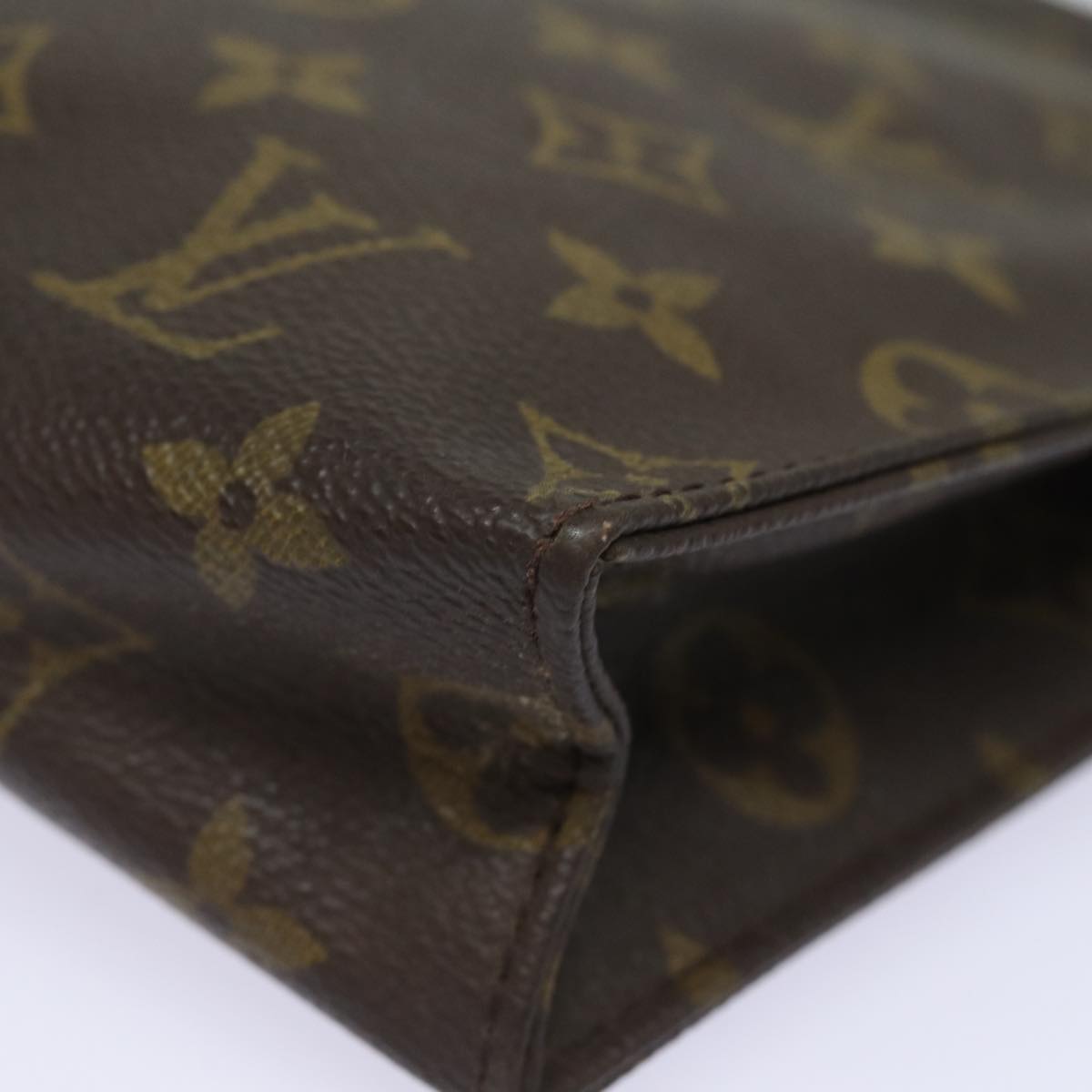LOUIS VUITTON Monogram Poche Toilette 26 Pouch M47542 LV 84056