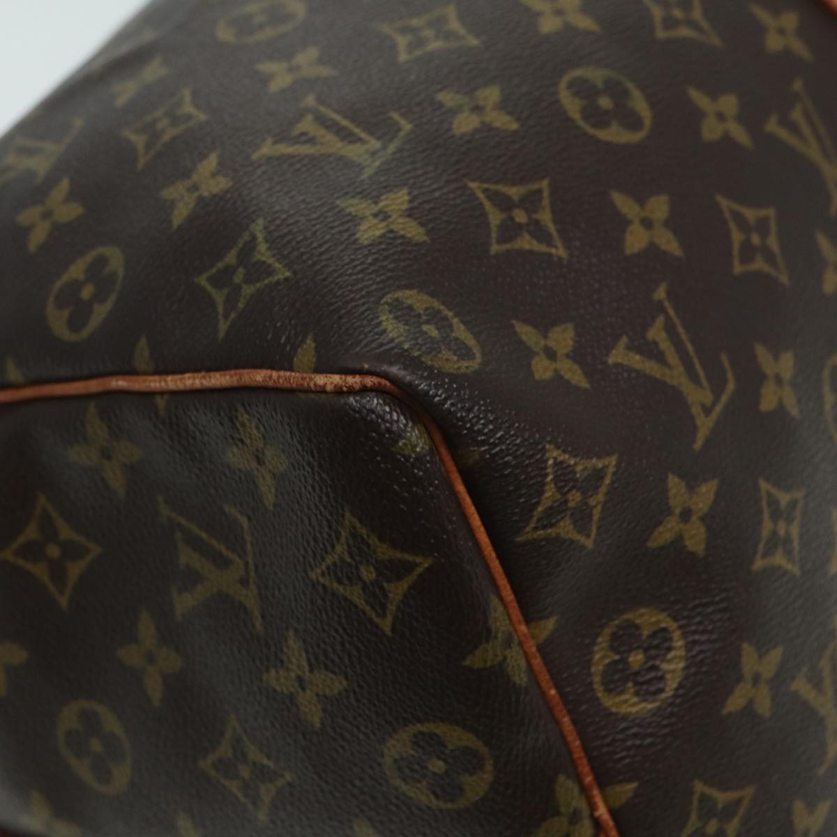 LOUIS VUITTON Monogram Keepall Bandouliere 50 Boston Bag M41416 LV 84057
