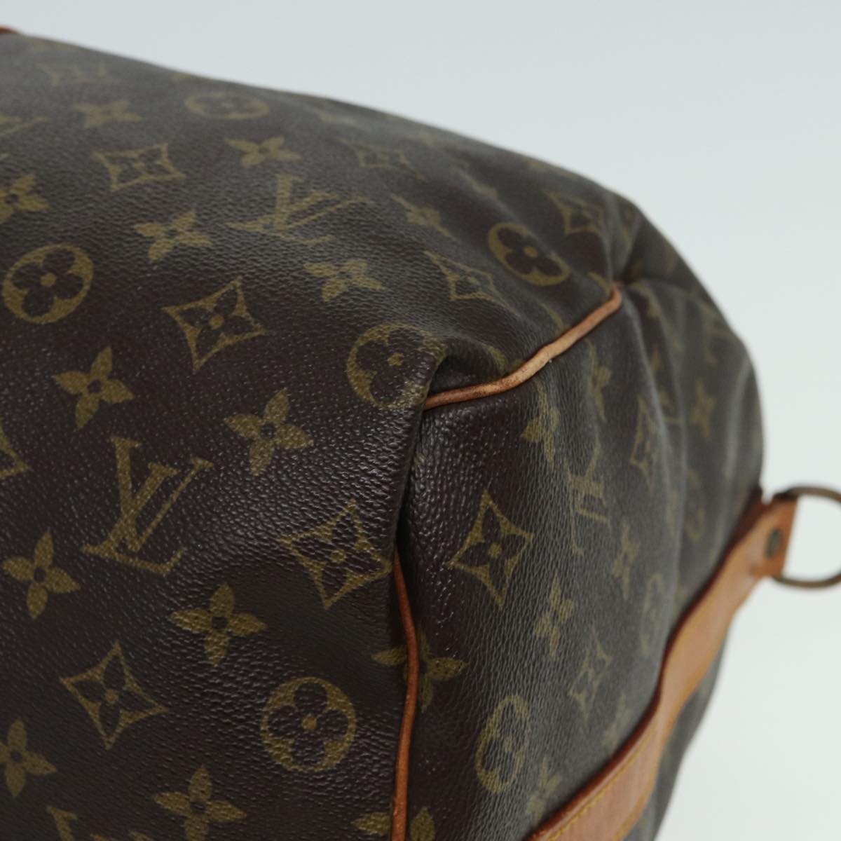 LOUIS VUITTON Monogram Keepall Bandouliere 50 Boston Bag M41416 LV 84057