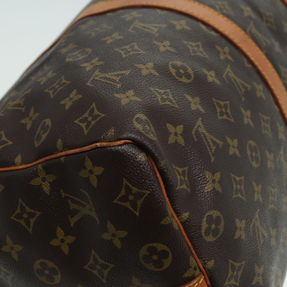 LOUIS VUITTON Monogram Keepall Bandouliere 50 Boston Bag M41416 LV 84057