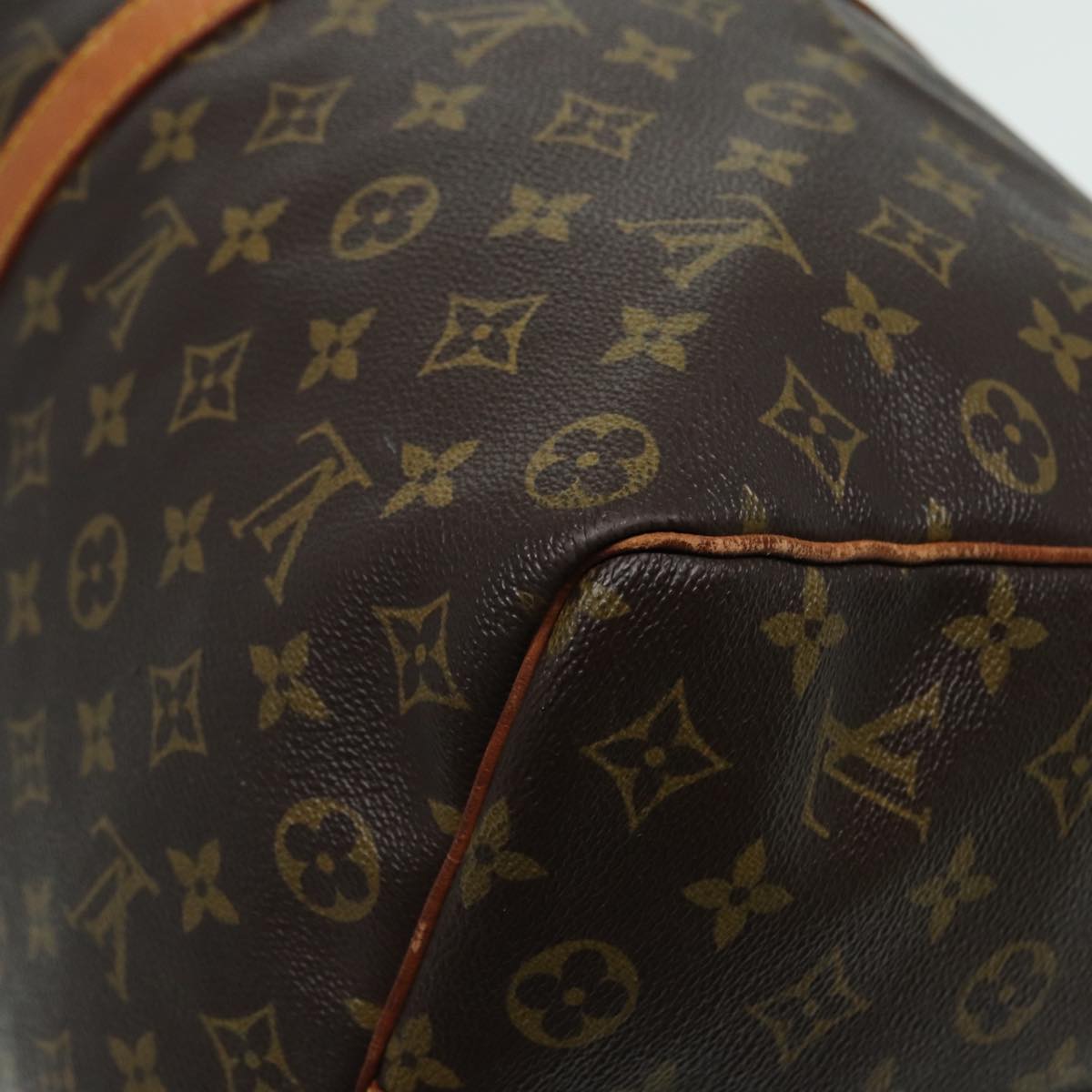 LOUIS VUITTON Monogram Keepall Bandouliere 50 Boston Bag M41416 LV 84057