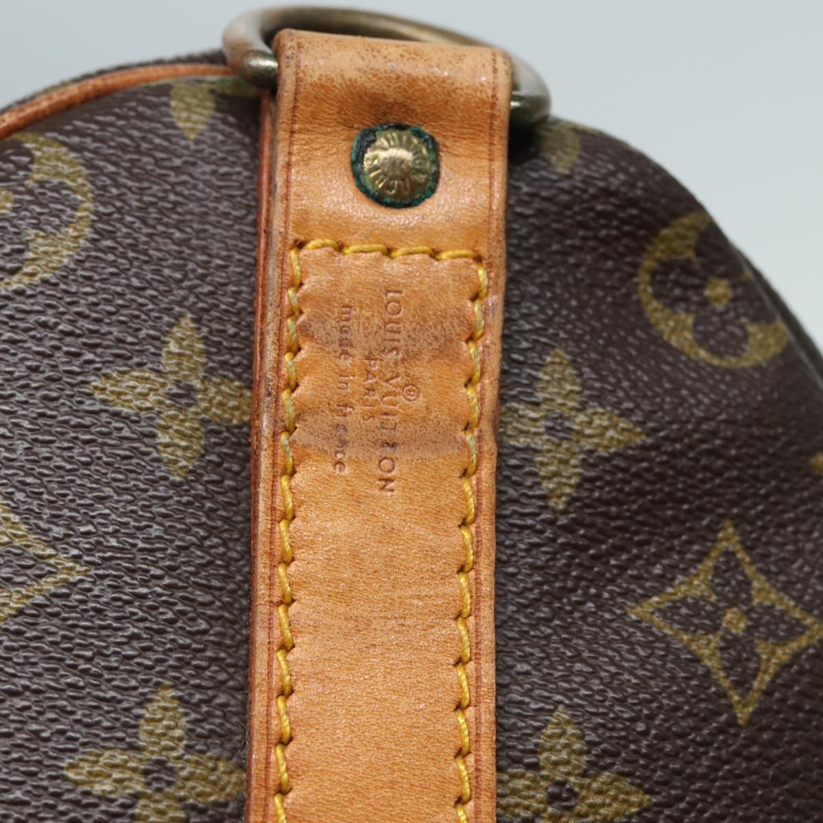 LOUIS VUITTON Monogram Keepall Bandouliere 50 Boston Bag M41416 LV 84057