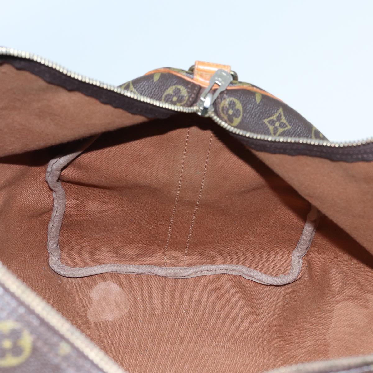 LOUIS VUITTON Monogram Keepall Bandouliere 50 Boston Bag M41416 LV 84057