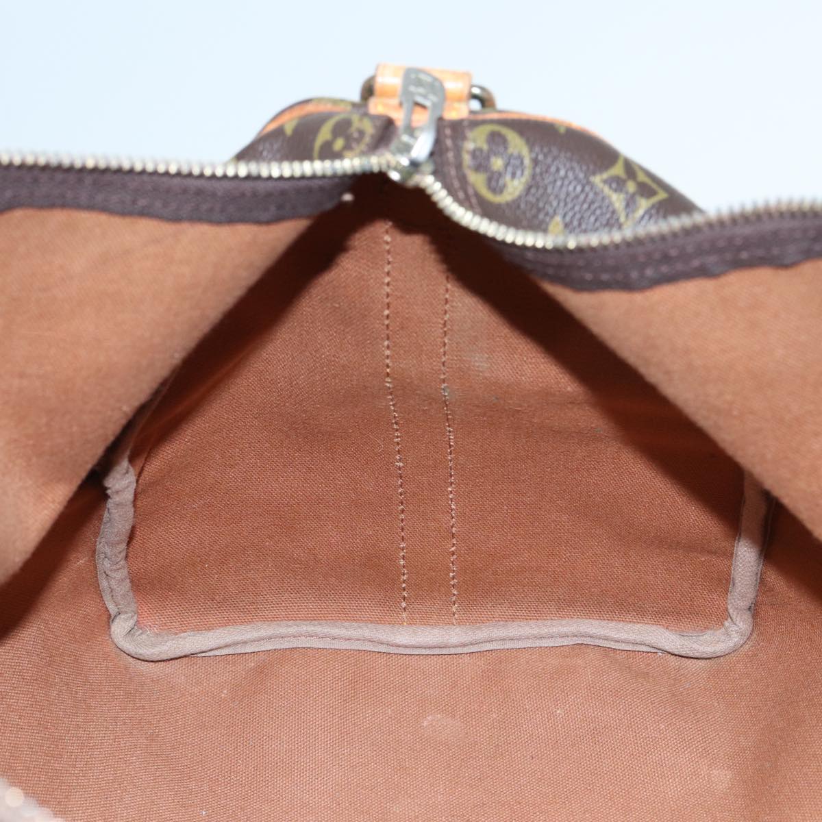 LOUIS VUITTON Monogram Keepall Bandouliere 50 Boston Bag M41416 LV 84057