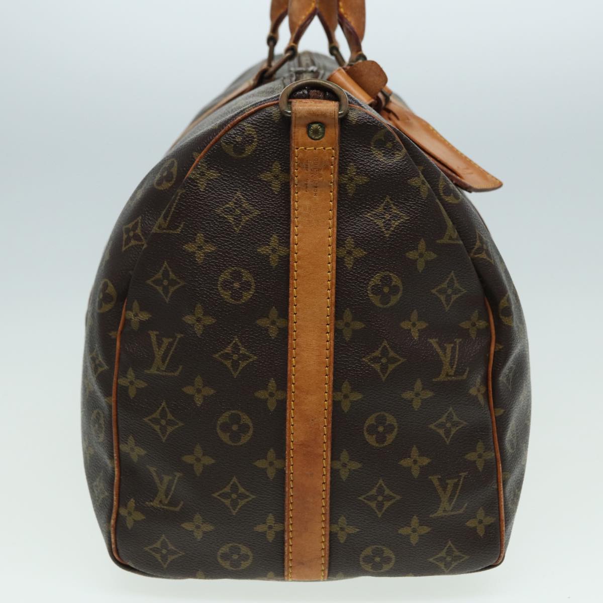 LOUIS VUITTON Monogram Keepall Bandouliere 50 Boston Bag M41416 LV 84057
