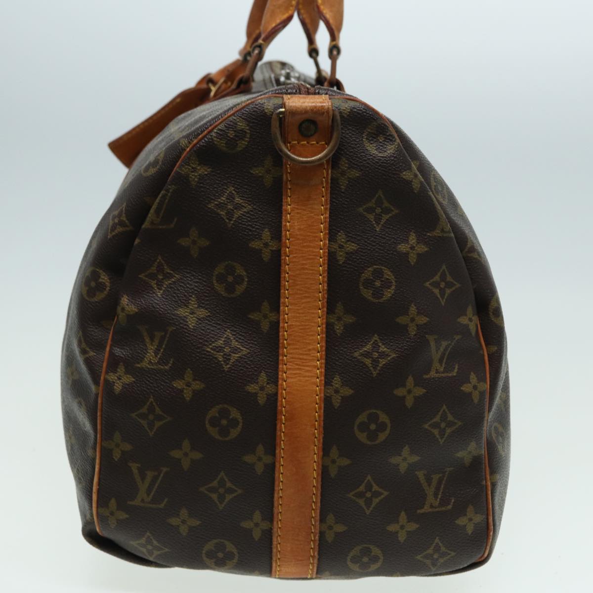 LOUIS VUITTON Monogram Keepall Bandouliere 50 Boston Bag M41416 LV 84057