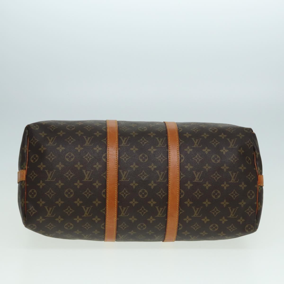 LOUIS VUITTON Monogram Keepall Bandouliere 50 Boston Bag M41416 LV 84057