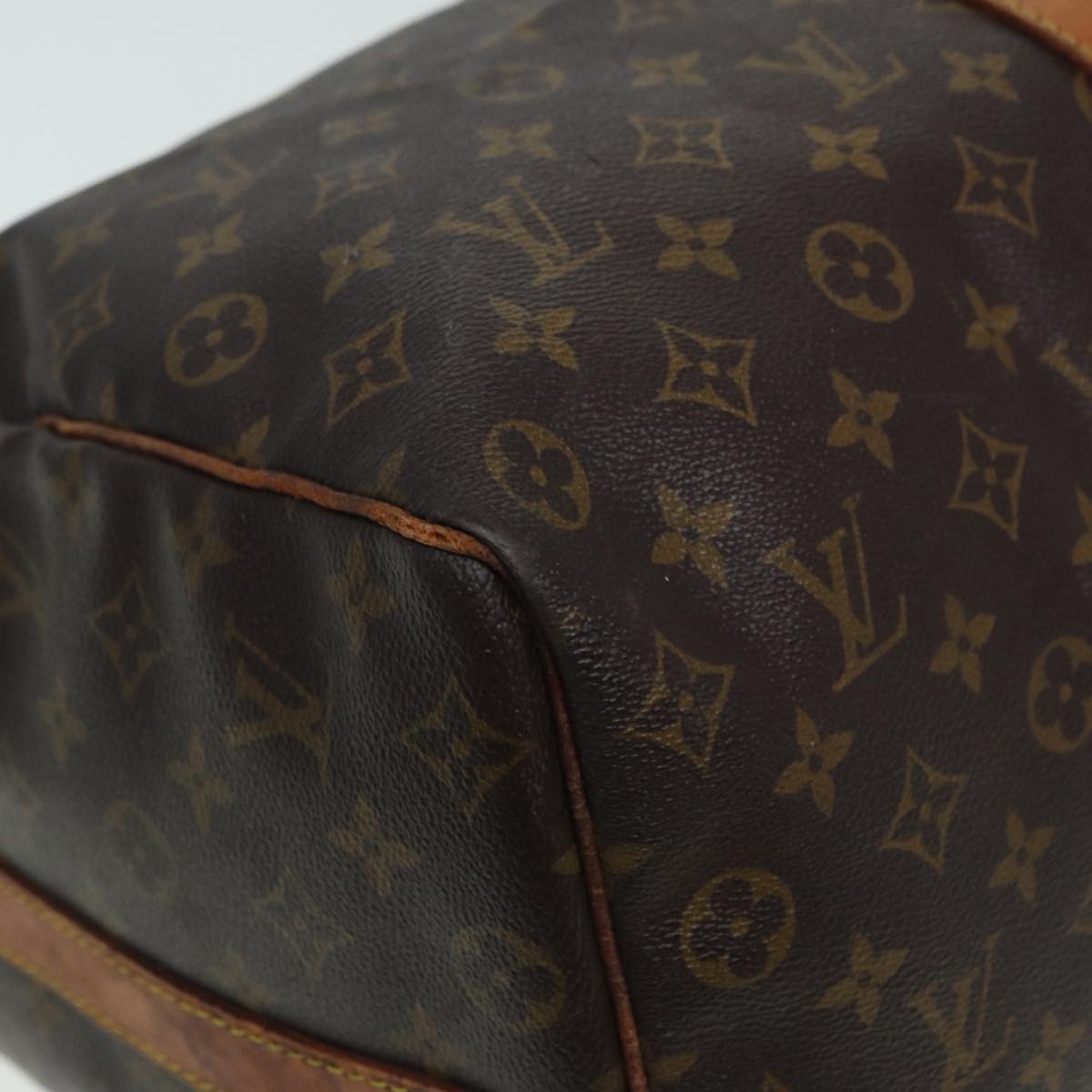 LOUIS VUITTON Monogram Keepall Bandouliere 50 Boston Bag M41416 LV 84058