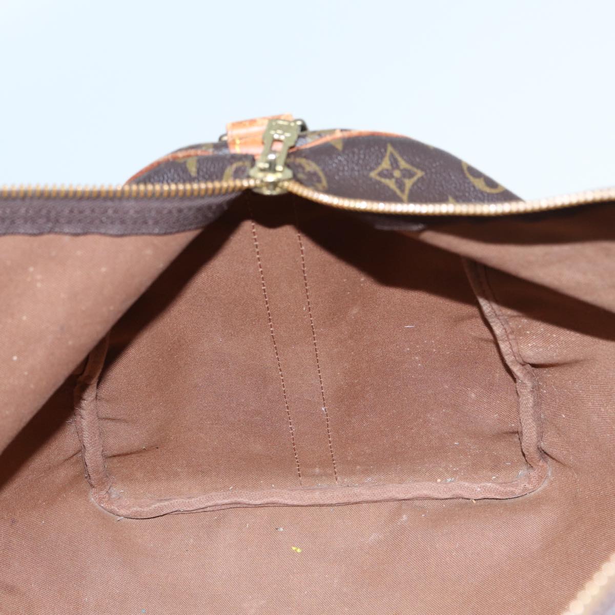 LOUIS VUITTON Monogram Keepall Bandouliere 50 Boston Bag M41416 LV 84058