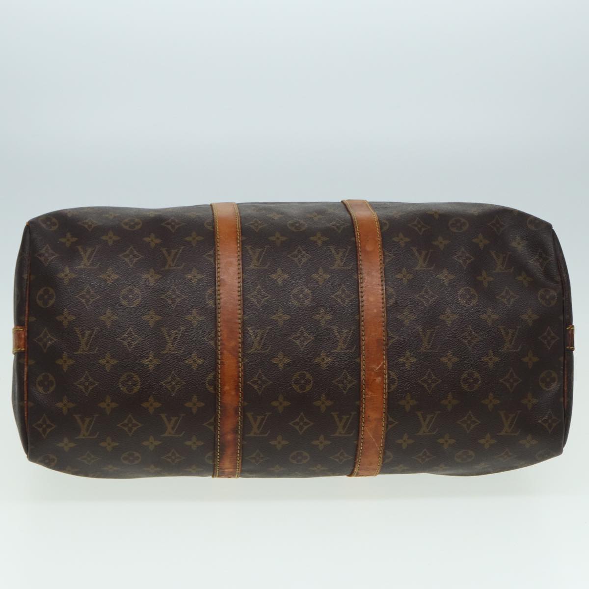 LOUIS VUITTON Monogram Keepall Bandouliere 50 Boston Bag M41416 LV 84058
