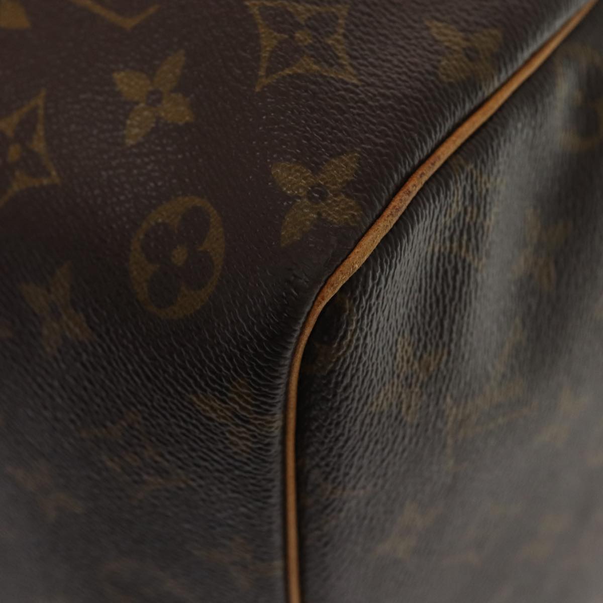 LOUIS VUITTON Monogram Keepall 60 Boston Bag M41422 LV 84059