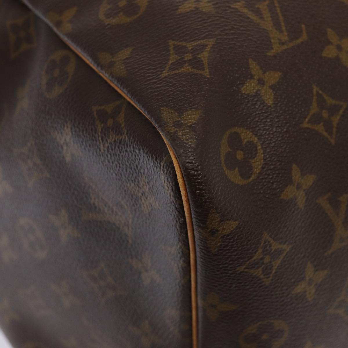 LOUIS VUITTON Monogram Keepall 60 Boston Bag M41422 LV 84059