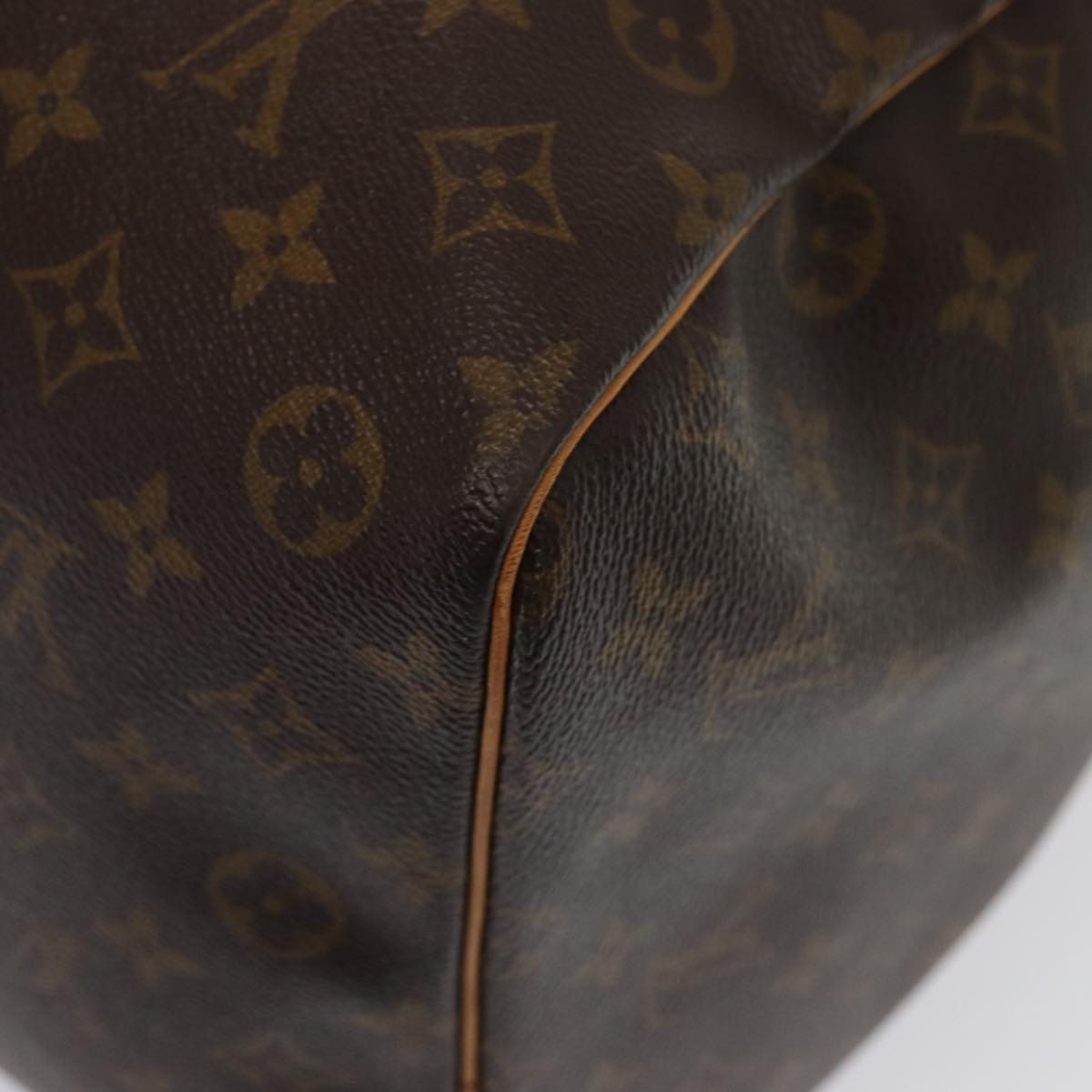 LOUIS VUITTON Monogram Keepall 60 Boston Bag M41422 LV 84059