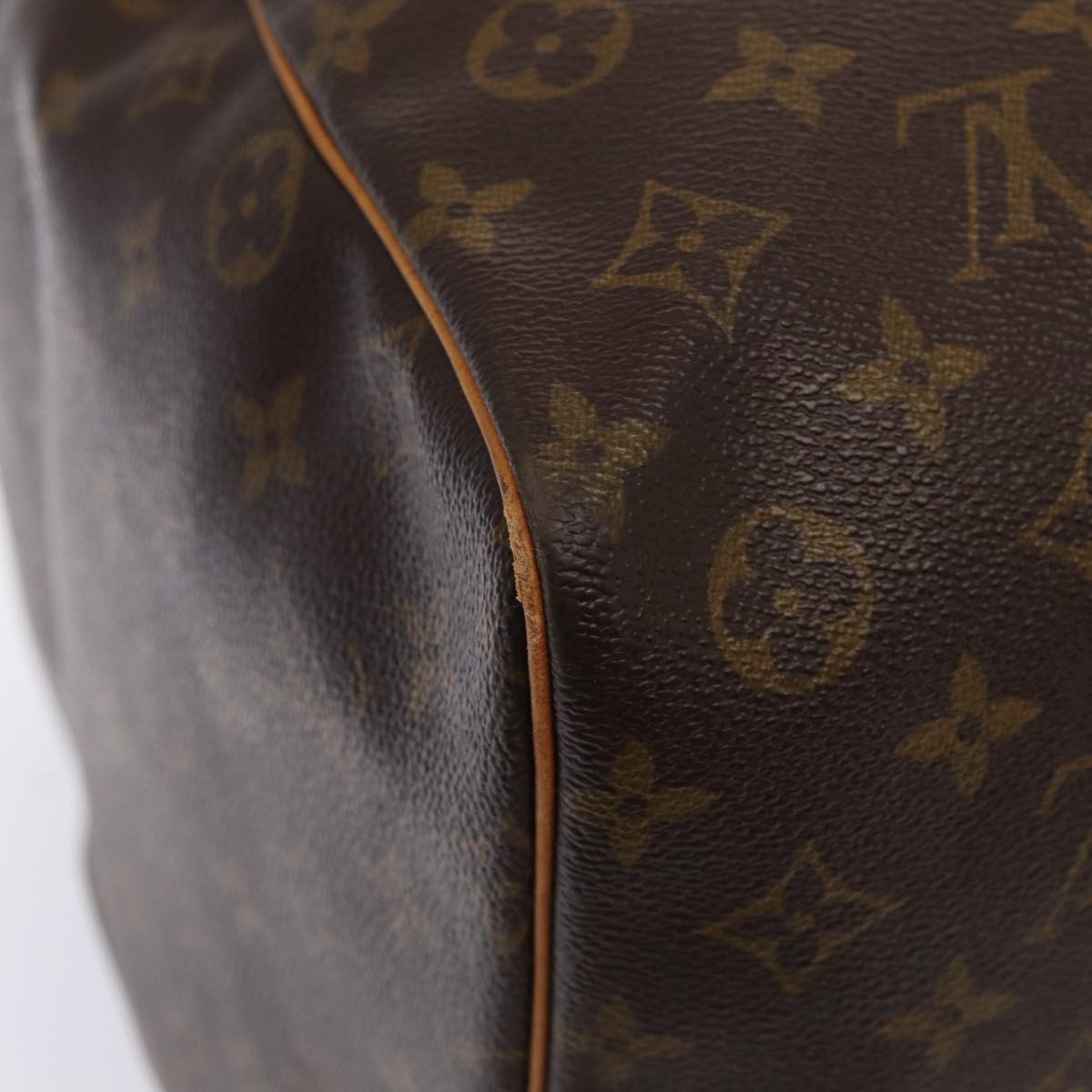 LOUIS VUITTON Monogram Keepall 60 Boston Bag M41422 LV 84059