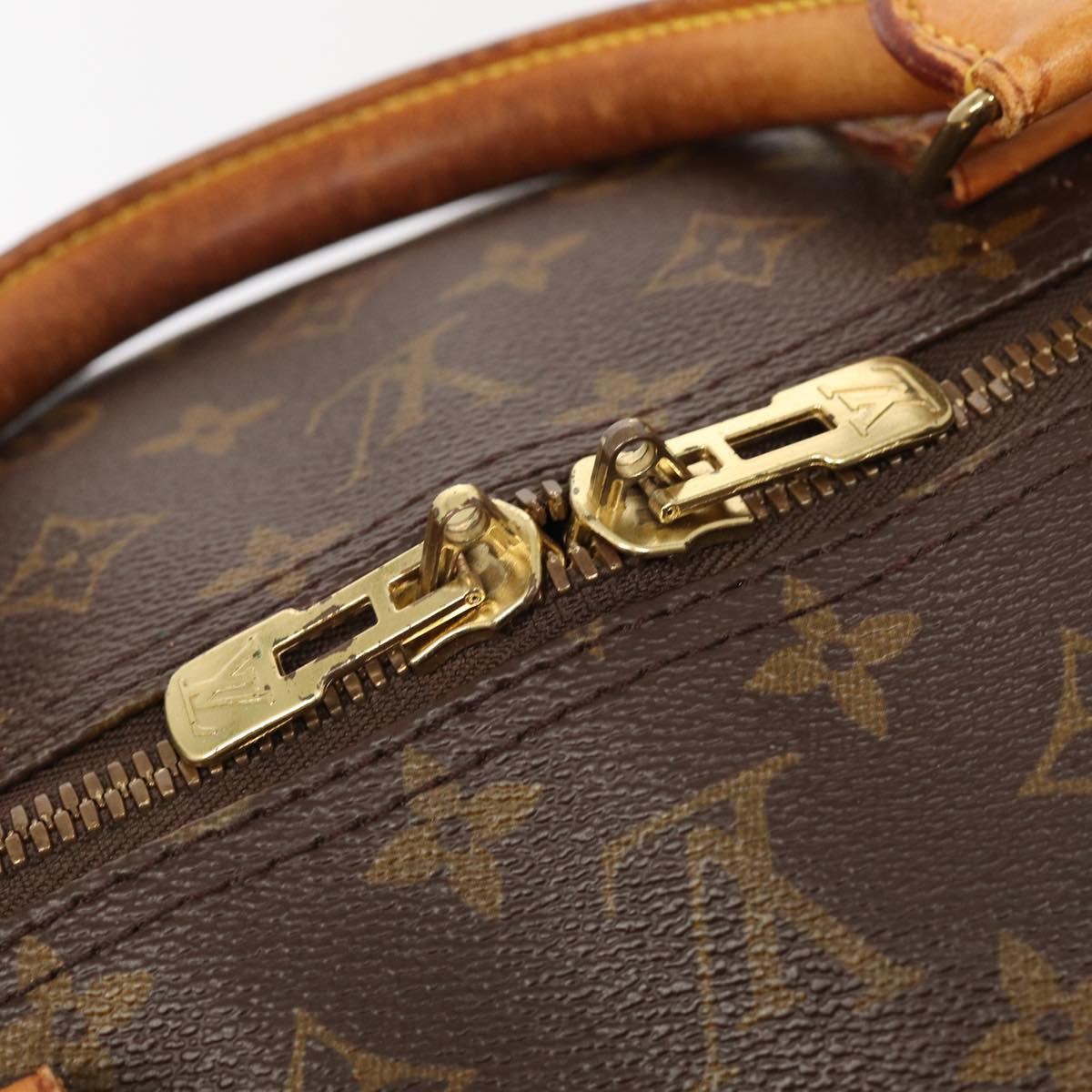 LOUIS VUITTON Monogram Keepall 60 Boston Bag M41422 LV 84059