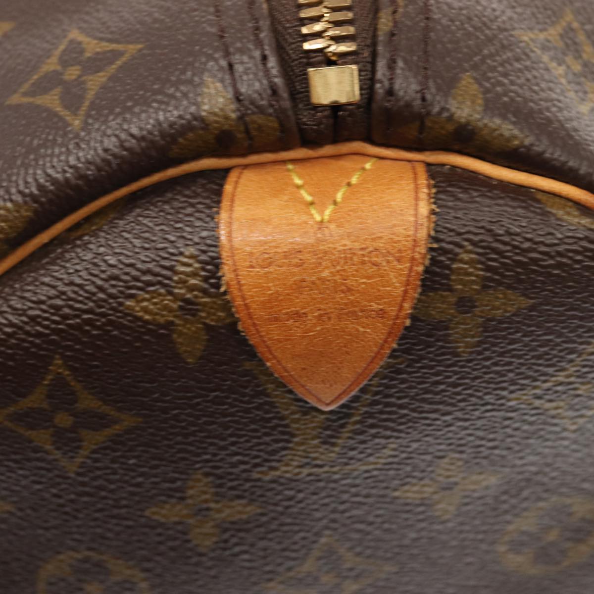LOUIS VUITTON Monogram Keepall 60 Boston Bag M41422 LV 84059