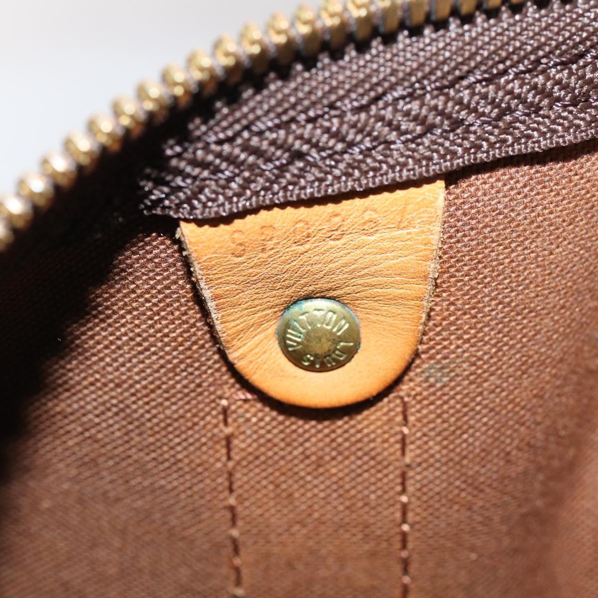 LOUIS VUITTON Monogram Keepall 60 Boston Bag M41422 LV 84059