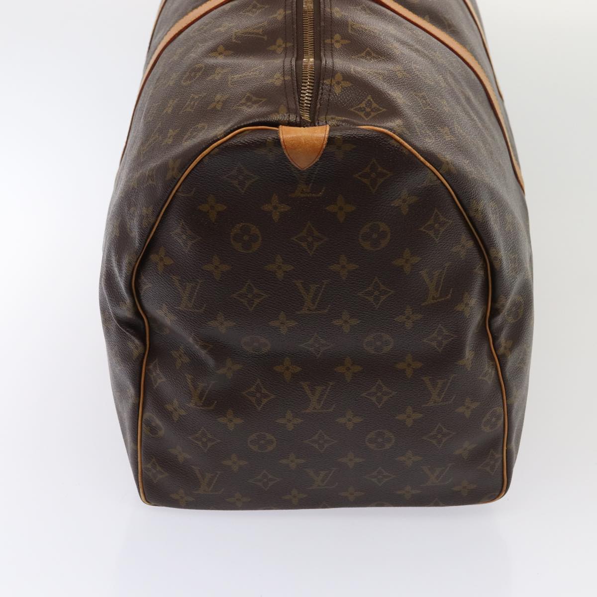 LOUIS VUITTON Monogram Keepall 60 Boston Bag M41422 LV 84059