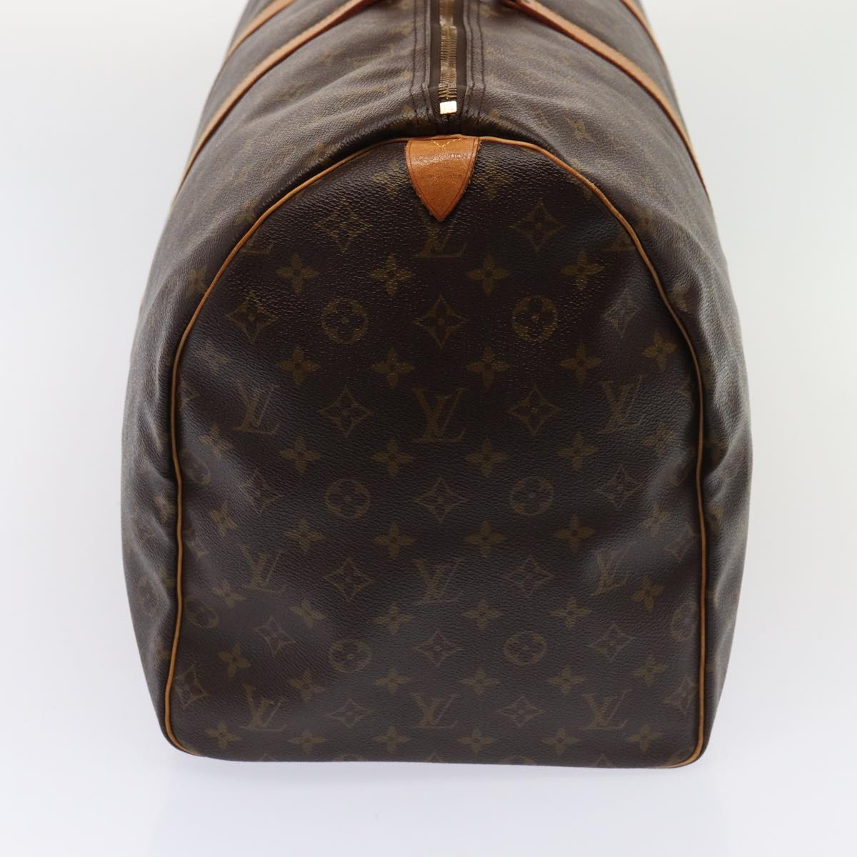 LOUIS VUITTON Monogram Keepall 60 Boston Bag M41422 LV 84059