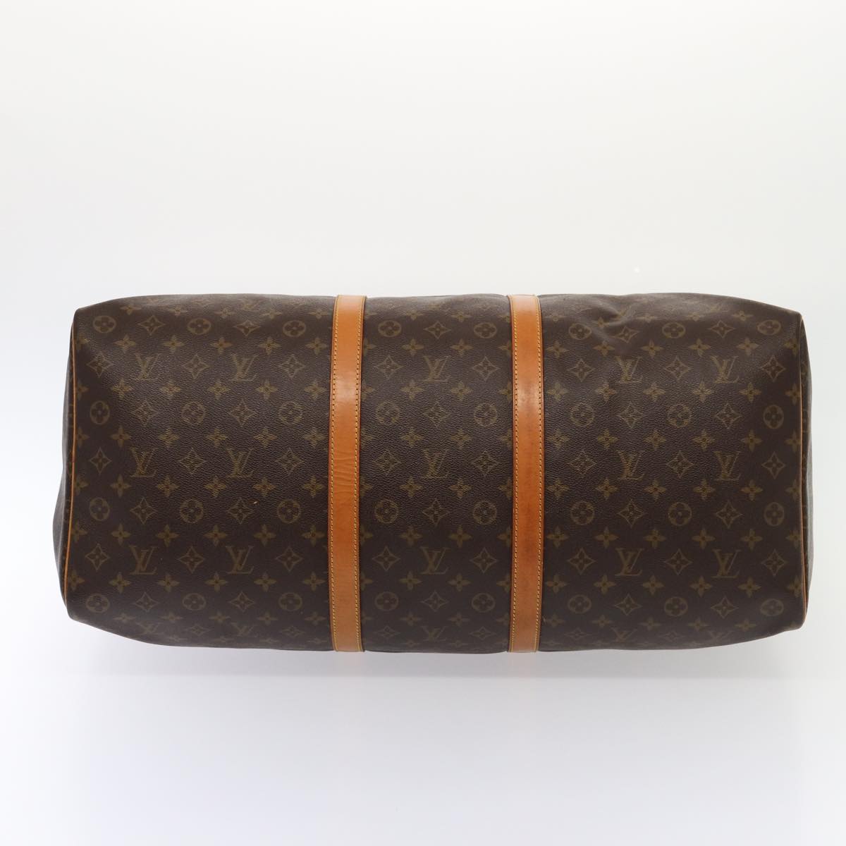 LOUIS VUITTON Monogram Keepall 60 Boston Bag M41422 LV 84059