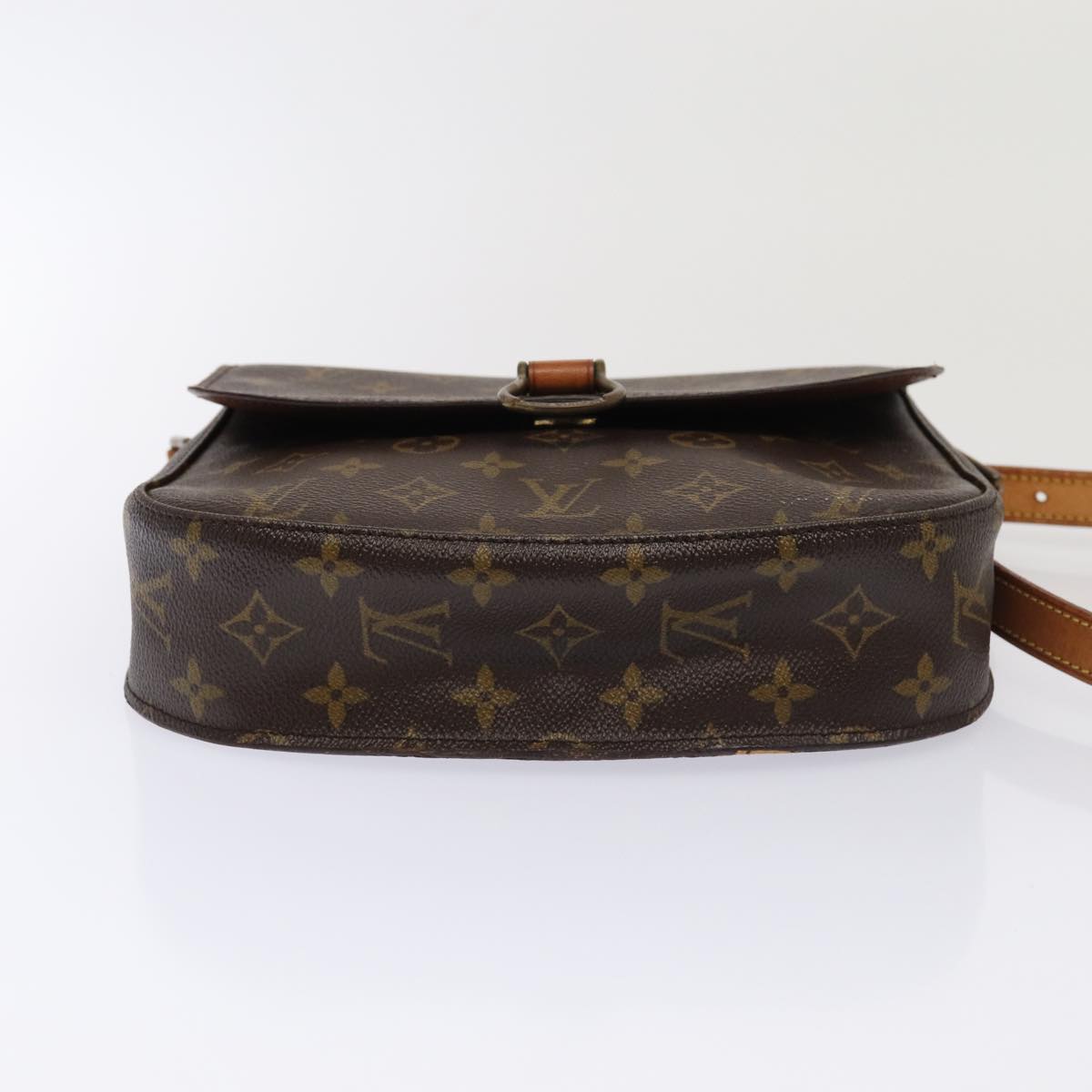 LOUIS VUITTON Monogram Saint Cloud GM Shoulder Bag M51242 LV 84060