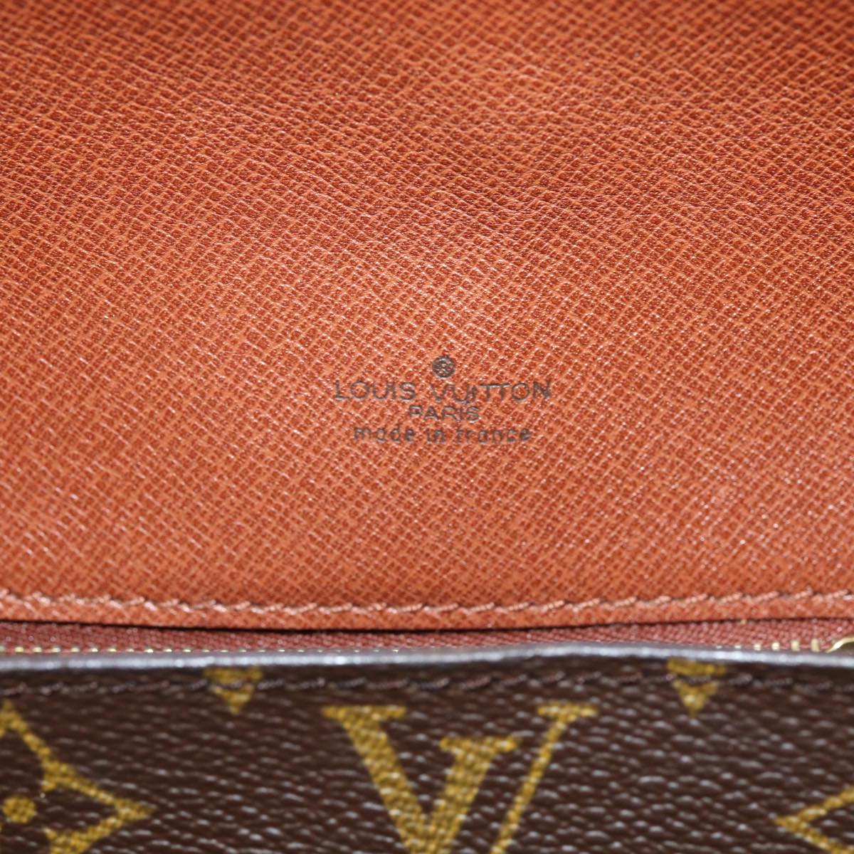 LOUIS VUITTON Monogram Saint Cloud GM Shoulder Bag M51242 LV 84060