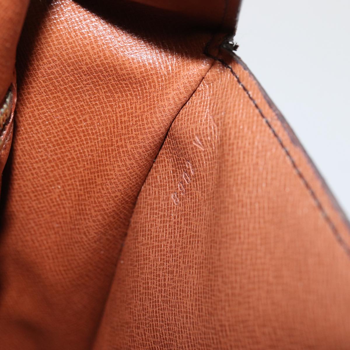 LOUIS VUITTON Monogram Saint Cloud GM Shoulder Bag M51242 LV 84060