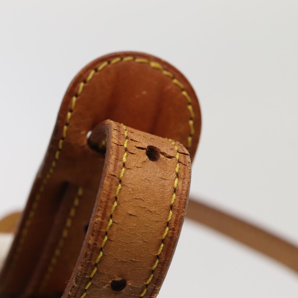 LOUIS VUITTON Monogram Saint Cloud GM Shoulder Bag M51242 LV 84060