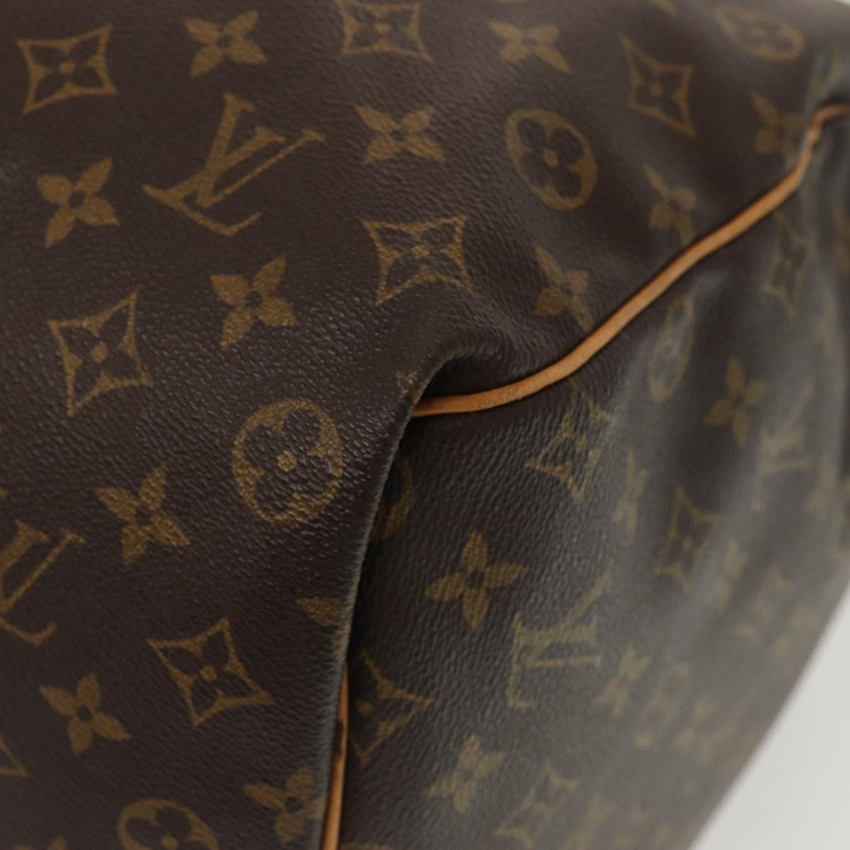 LOUIS VUITTON Monogram Keepall 60 Boston Bag M41422 LV 84065