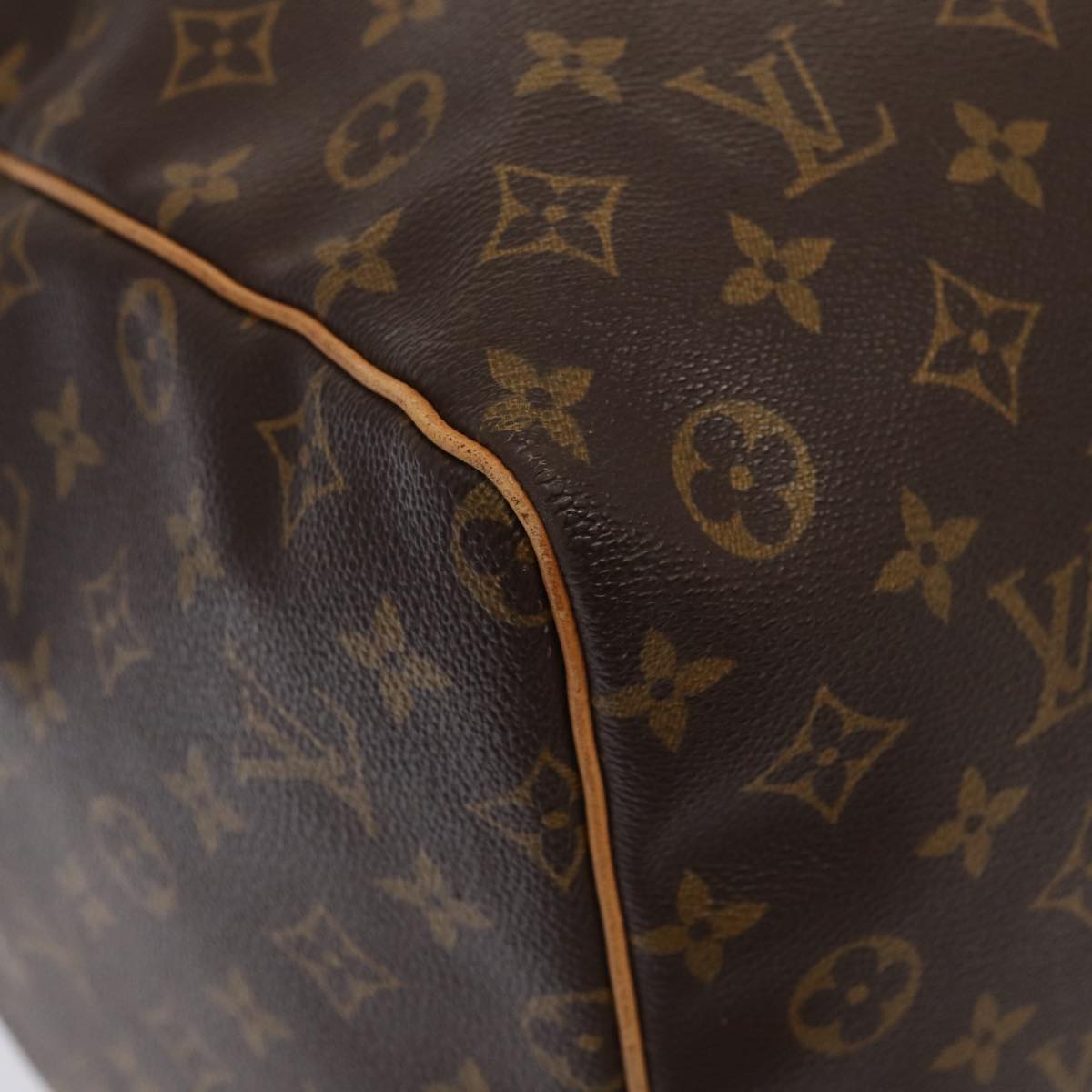 LOUIS VUITTON Monogram Keepall 60 Boston Bag M41422 LV 84065