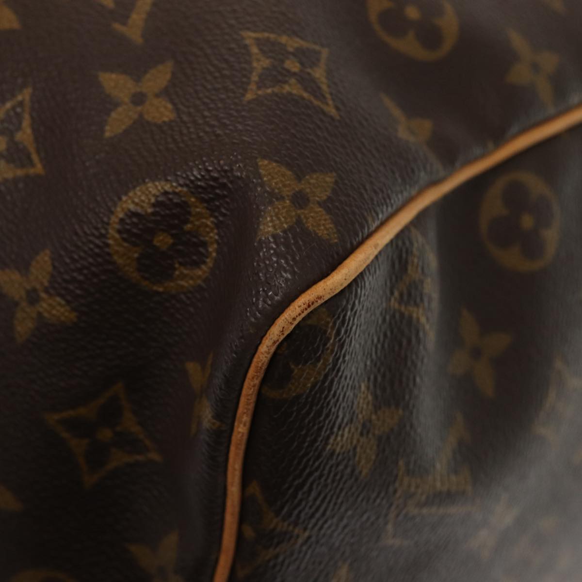 LOUIS VUITTON Monogram Keepall 60 Boston Bag M41422 LV 84065