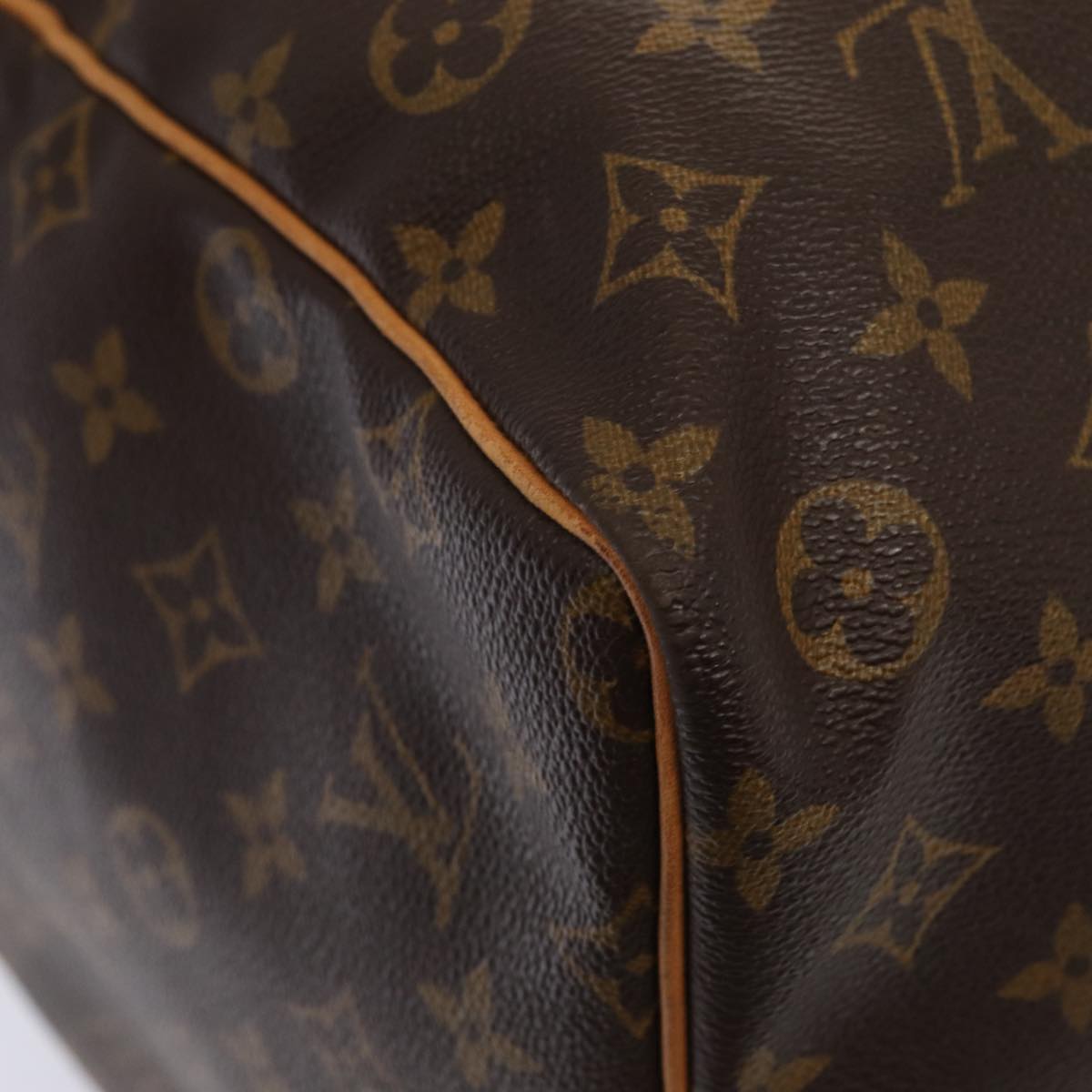LOUIS VUITTON Monogram Keepall 60 Boston Bag M41422 LV 84065