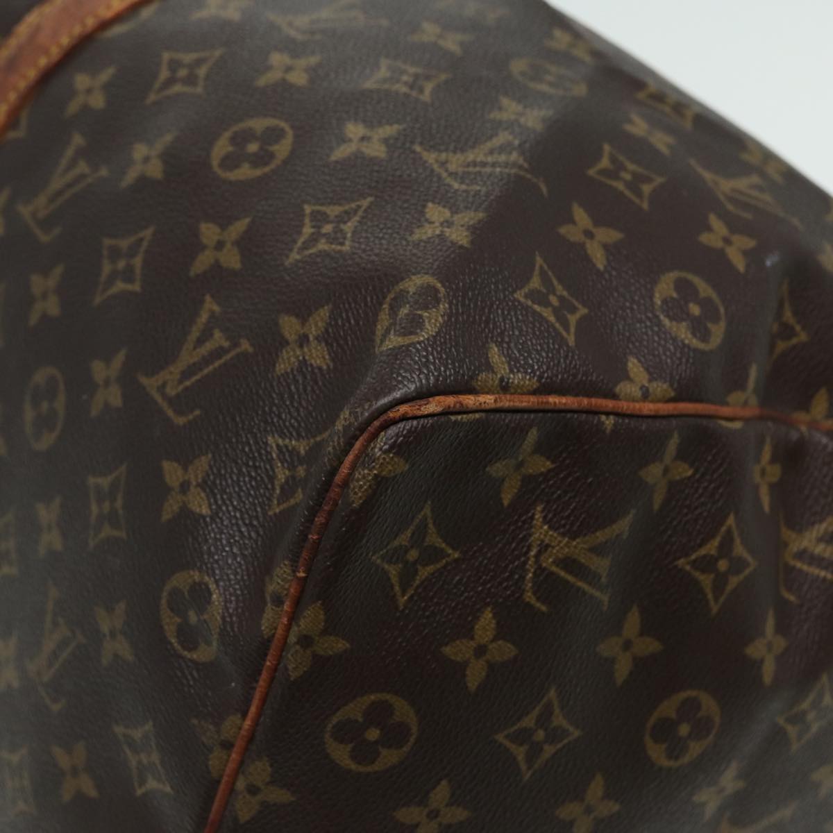 LOUIS VUITTON Monogram Keepall 50 Boston Bag M41426 LV 84066