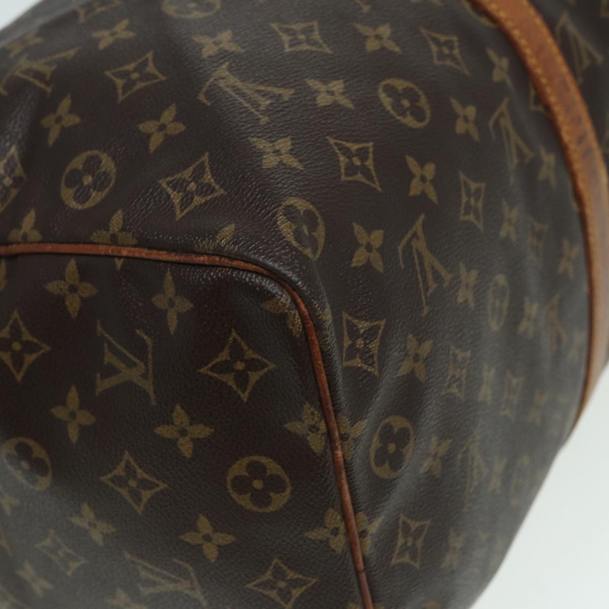 LOUIS VUITTON Monogram Keepall 50 Boston Bag M41426 LV 84066