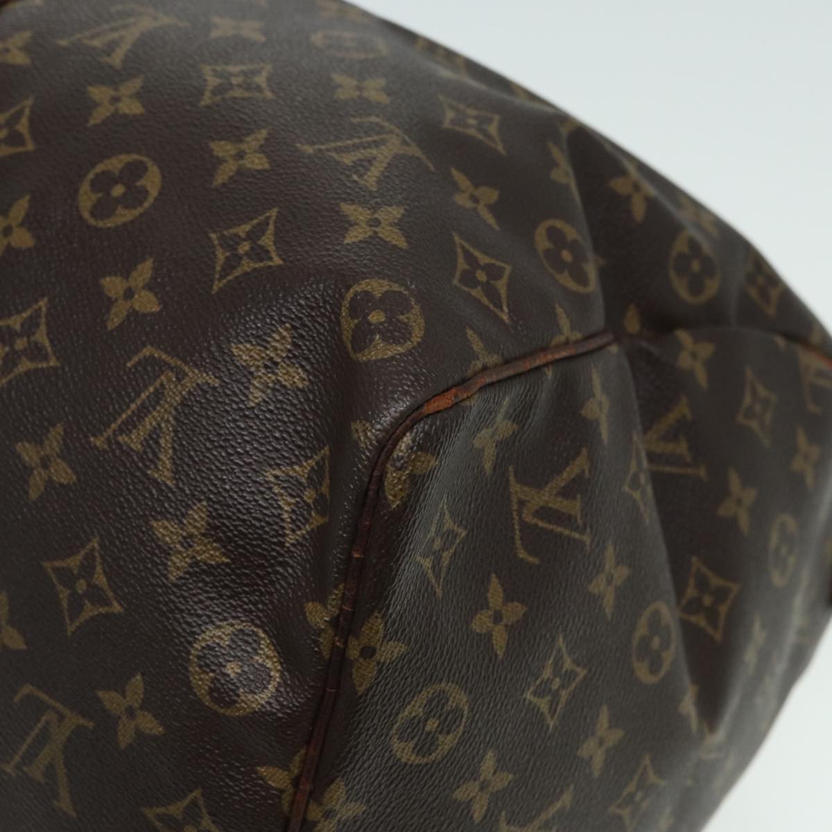 LOUIS VUITTON Monogram Keepall 50 Boston Bag M41426 LV 84066