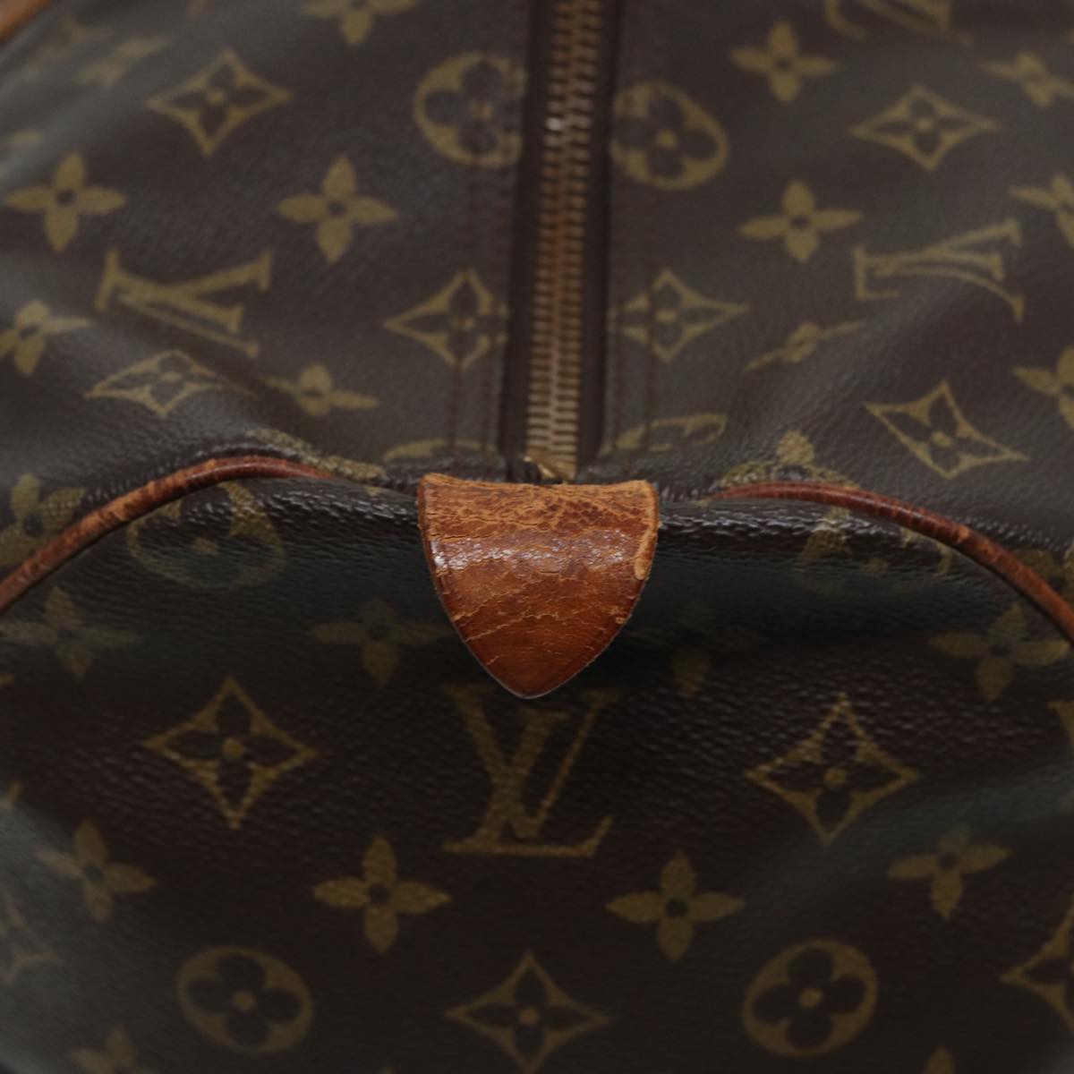 LOUIS VUITTON Monogram Keepall 50 Boston Bag M41426 LV 84066