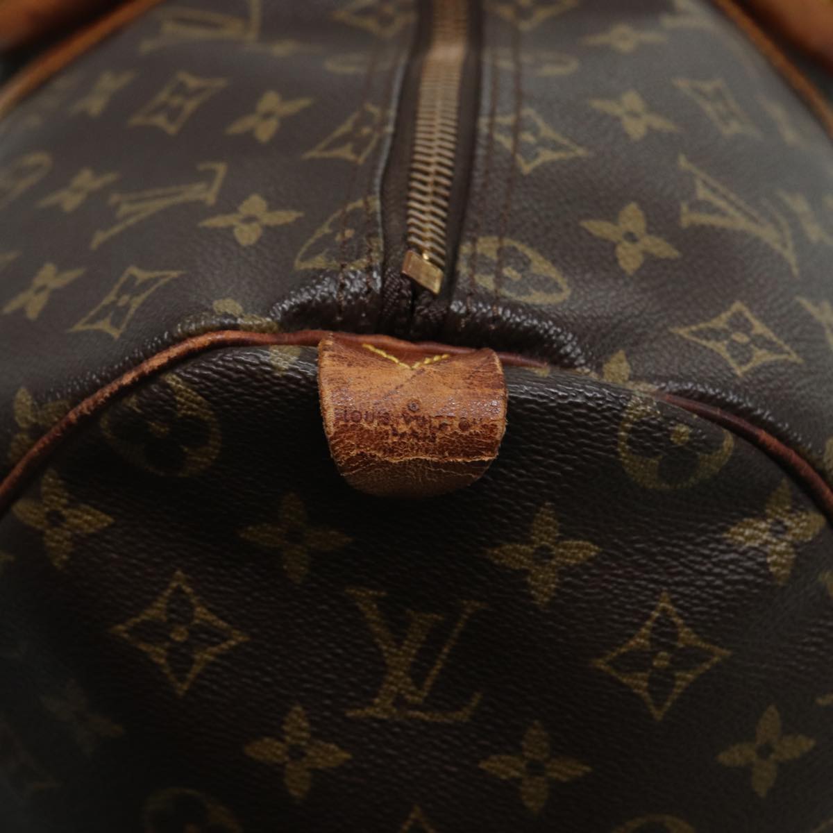 LOUIS VUITTON Monogram Keepall 50 Boston Bag M41426 LV 84066