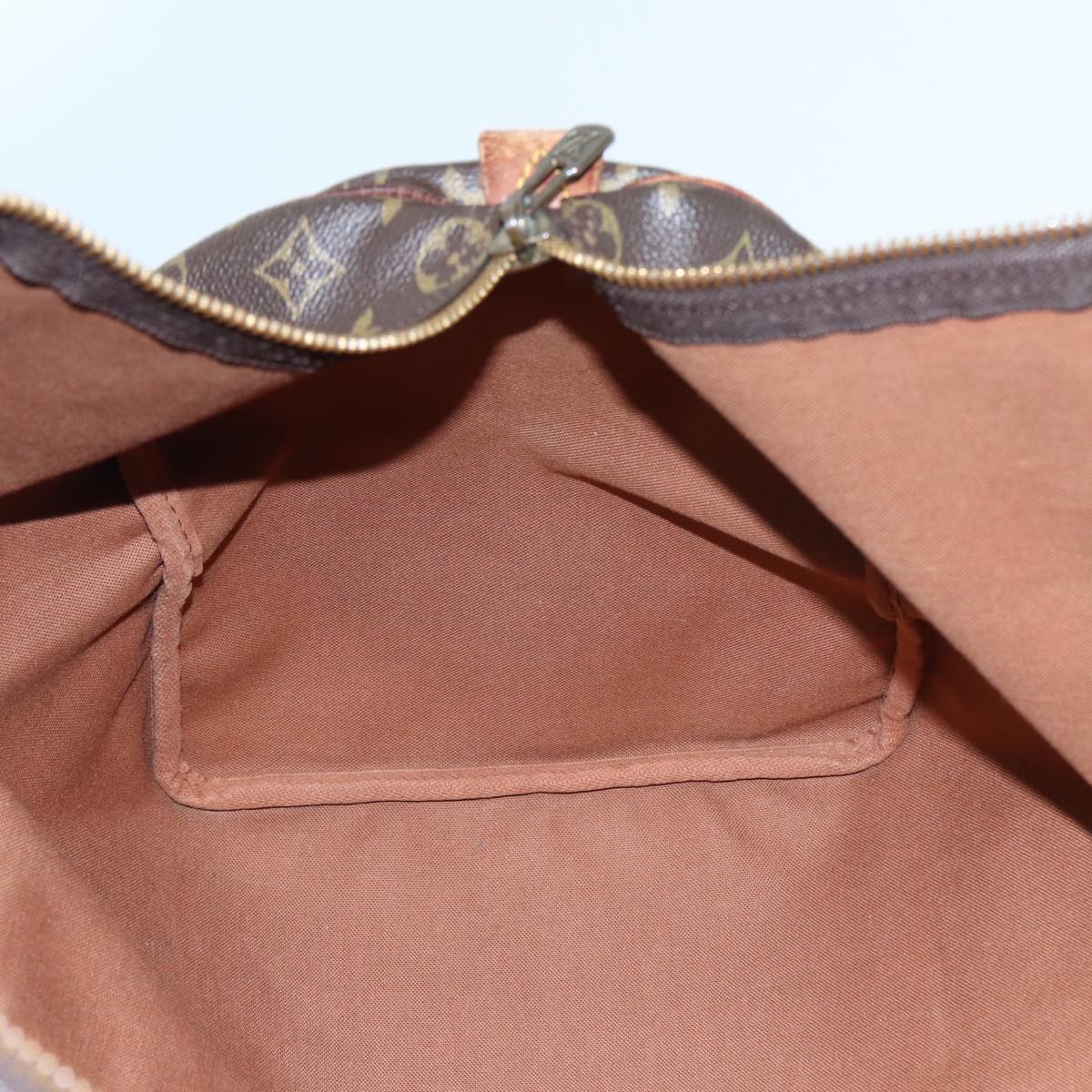 LOUIS VUITTON Monogram Keepall 50 Boston Bag M41426 LV 84066